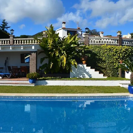 Sea View, Wonderful Pool, Nature, Peaceful & Ac * Sant Cebria de Vallalta