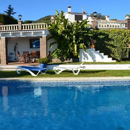 Villa Sea View, Wonderful Pool, Nature, Peaceful & Ac Sant Cebria de Vallalta
