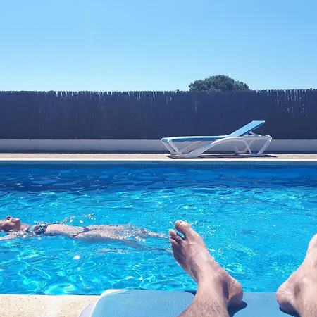 Sea View, Wonderful Pool, Nature, Peaceful & Ac Villa