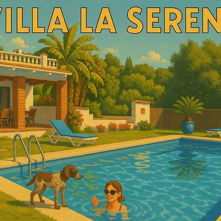 Villa Sea View, Wonderful Pool, Nature, Peaceful & Ac Sant Cebria de Vallalta